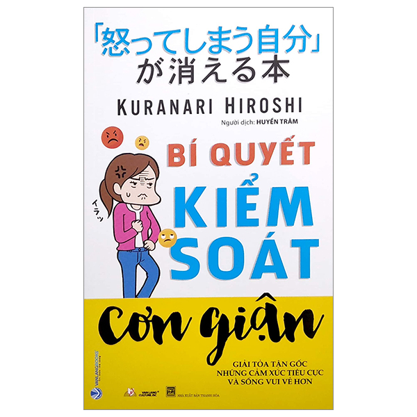 Sách - Bí Quyết Kiểm Soát Cơn Giận