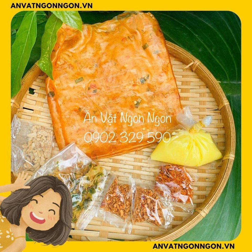 BÁNH TRÁNG BƠ SIÊU NGON