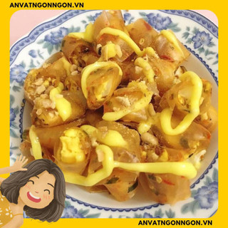 BÁNH TRÁNG BƠ SIÊU NGON