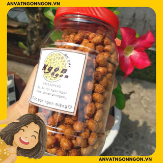 ĐẬU PHỘNG CHÁY TỎI HŨ 250GRAM