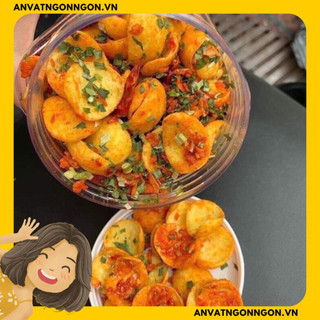 BÁNH PHỒNG TÉP MẶN NGỌT GIÒN