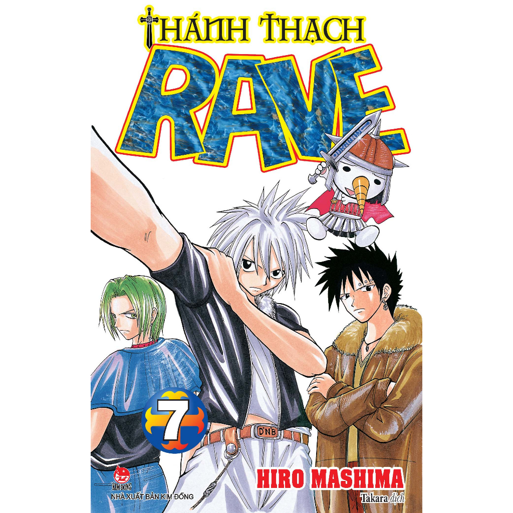 Truyện tranh Thánh Thạch Rave Tập 7 [Tặng Kèm Bookmark Plue]