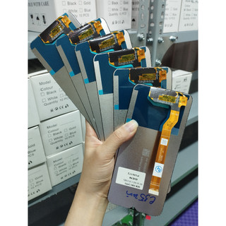 MÀN HÌNH OPPO REALME C35 (ZIN) - ĐEN TẶNG KEO DÁN B7000