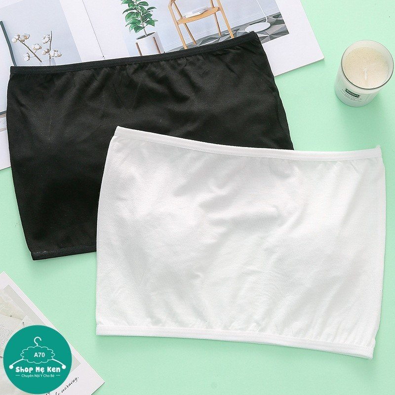 Set 2 áo lá/ bra học sinh Dạng ống không dây A70
