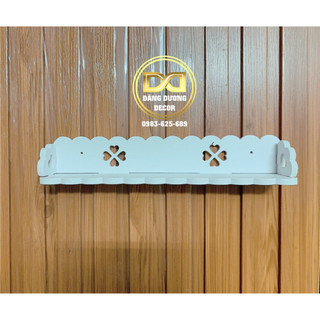 Kệ nail rời họa tiết 40cm, để sơn móng, trang trí phòng nail -spa