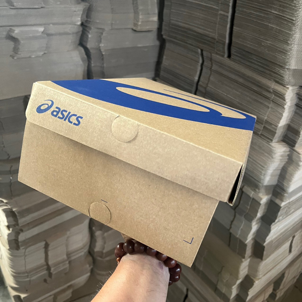 HỘP ĐỰNG GIÀY ASICS CHÍNH HÃNG SIZE 31X22X12CM NHƯ HÌNH