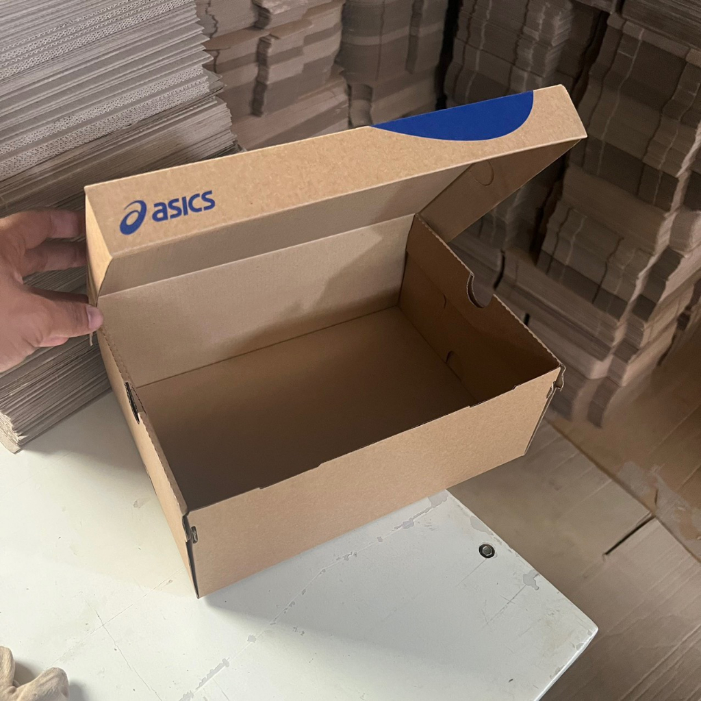 HỘP ĐỰNG GIÀY ASICS CHÍNH HÃNG SIZE 31X22X12CM NHƯ HÌNH