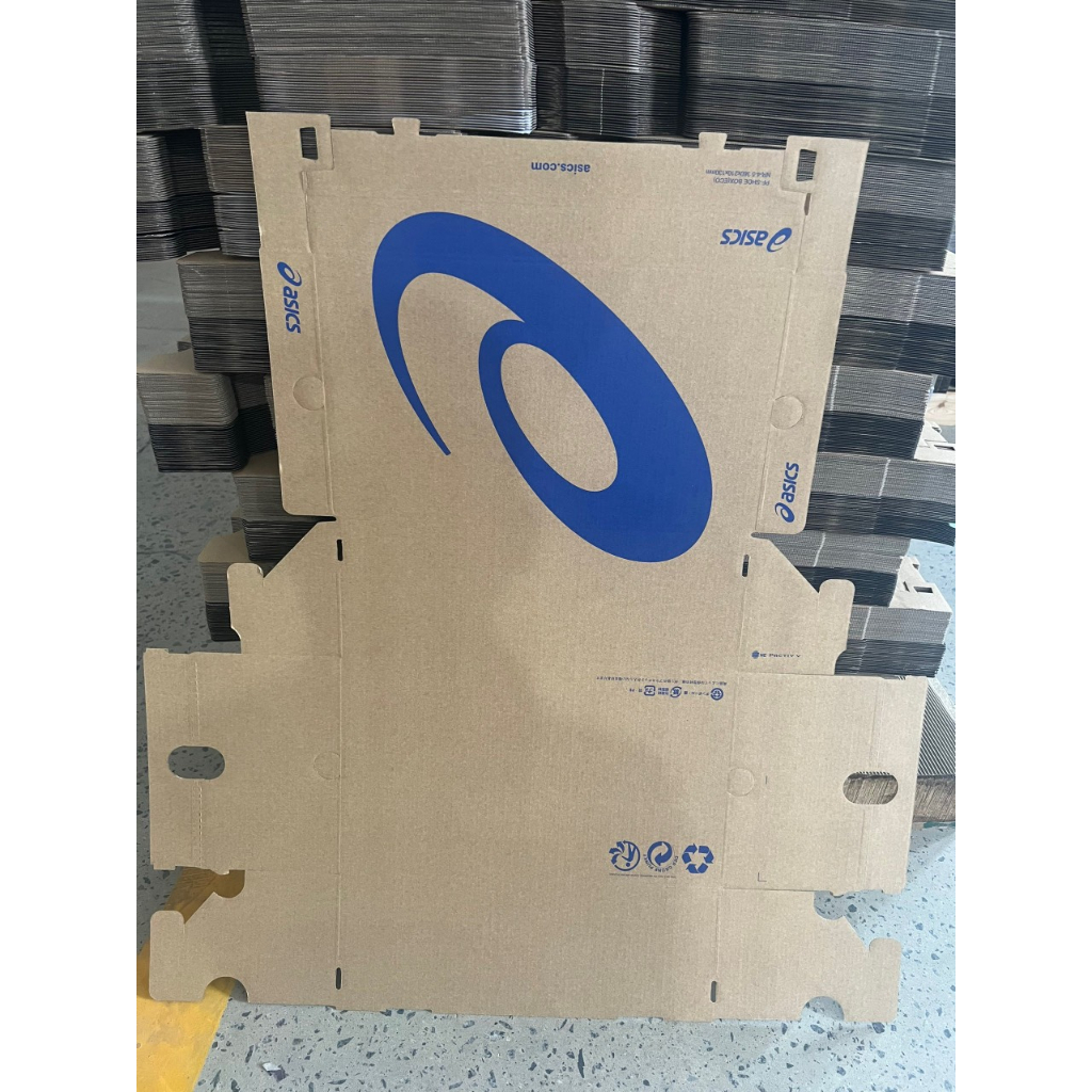 HỘP ĐỰNG GIÀY ASICS CHÍNH HÃNG SIZE 31X22X12CM NHƯ HÌNH