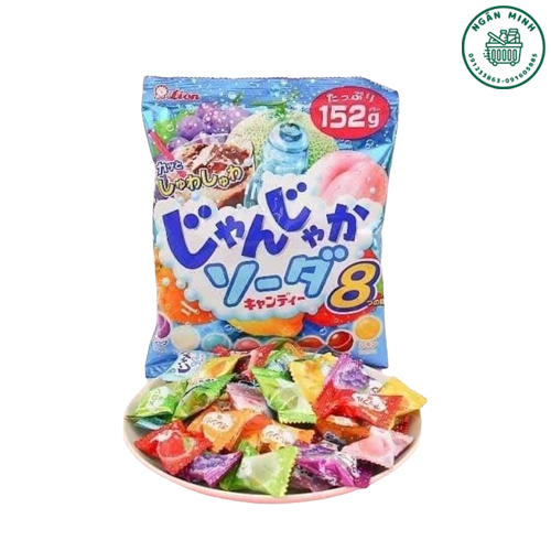 Kẹo Soda Lion hương Trái Cây - gói 152g