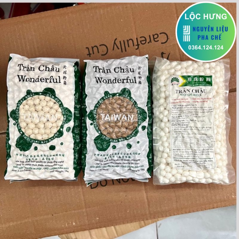 TRÂN CHÂU WONDERFUL TÚI 1KG