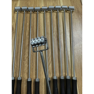 Con lăn thi công cách âm ô tô 60cm