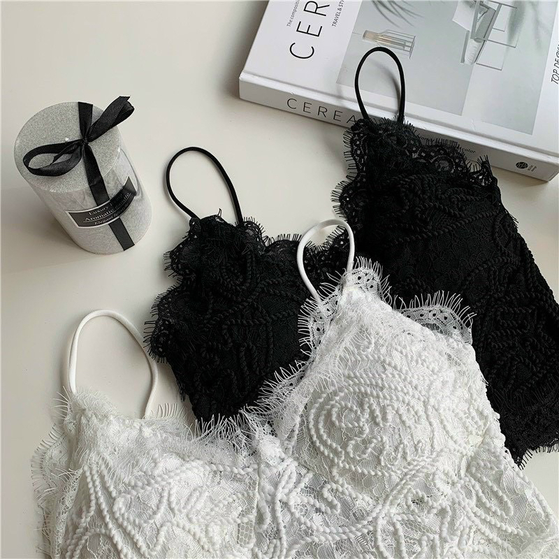 Áo bra ren dây bún