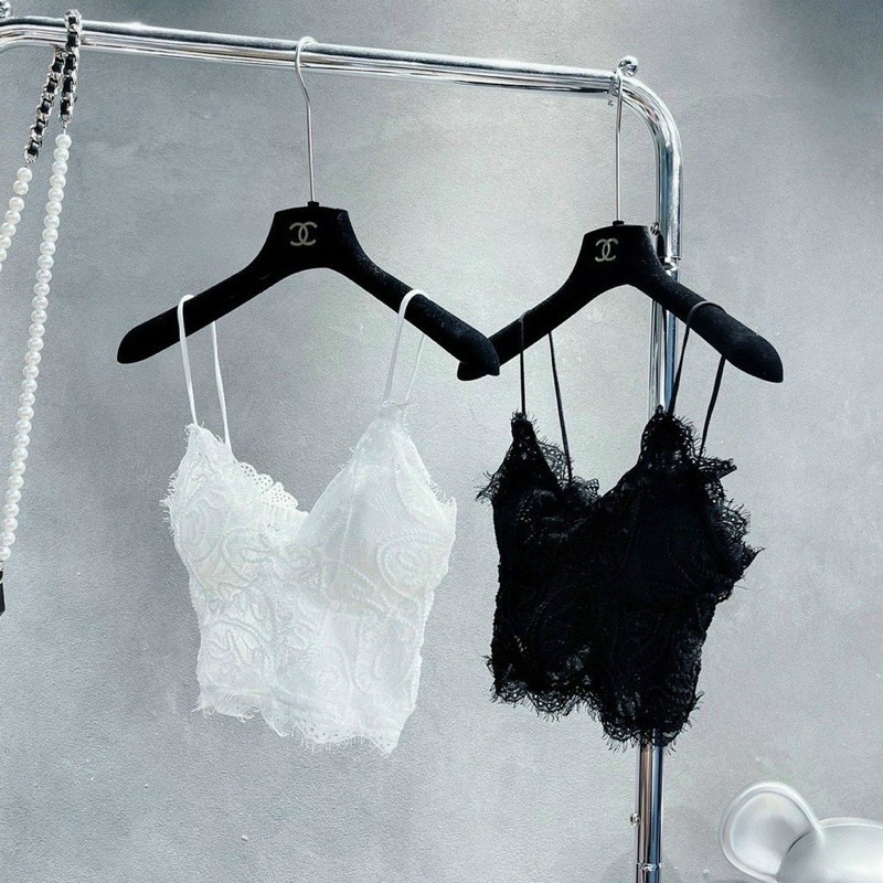 Áo bra ren dây bún