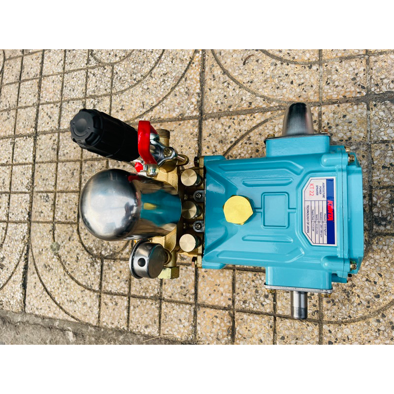 Đầu bơm xịt rửa xe cao áp ty sứ KENTA 1 HP dùng cho phun tưới tiêu nông nghiệp| Đầu xịt thuốc| Đầu xịt áp lực