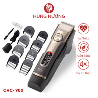 Tông đơ cắt tóc chuyên nghiệp Codos CHC980, tăng đơ cắt tóc chuyên nghiệp cầm tay