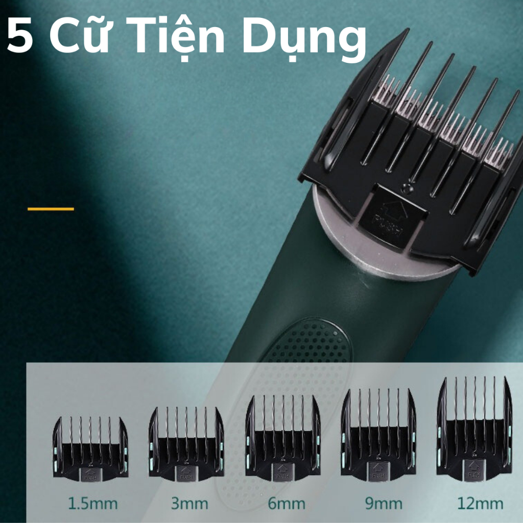 Tông đơ cắt tóc chuyên nghiệp Codos CHC923, tăng đơ cắt tóc chuyên nghiệp cầm tay