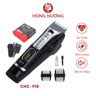 Tông đơ cắt tóc chuyên nghiệp Codos CHC918, tăng đơ cắt tóc chuyên nghiệp cầm tay