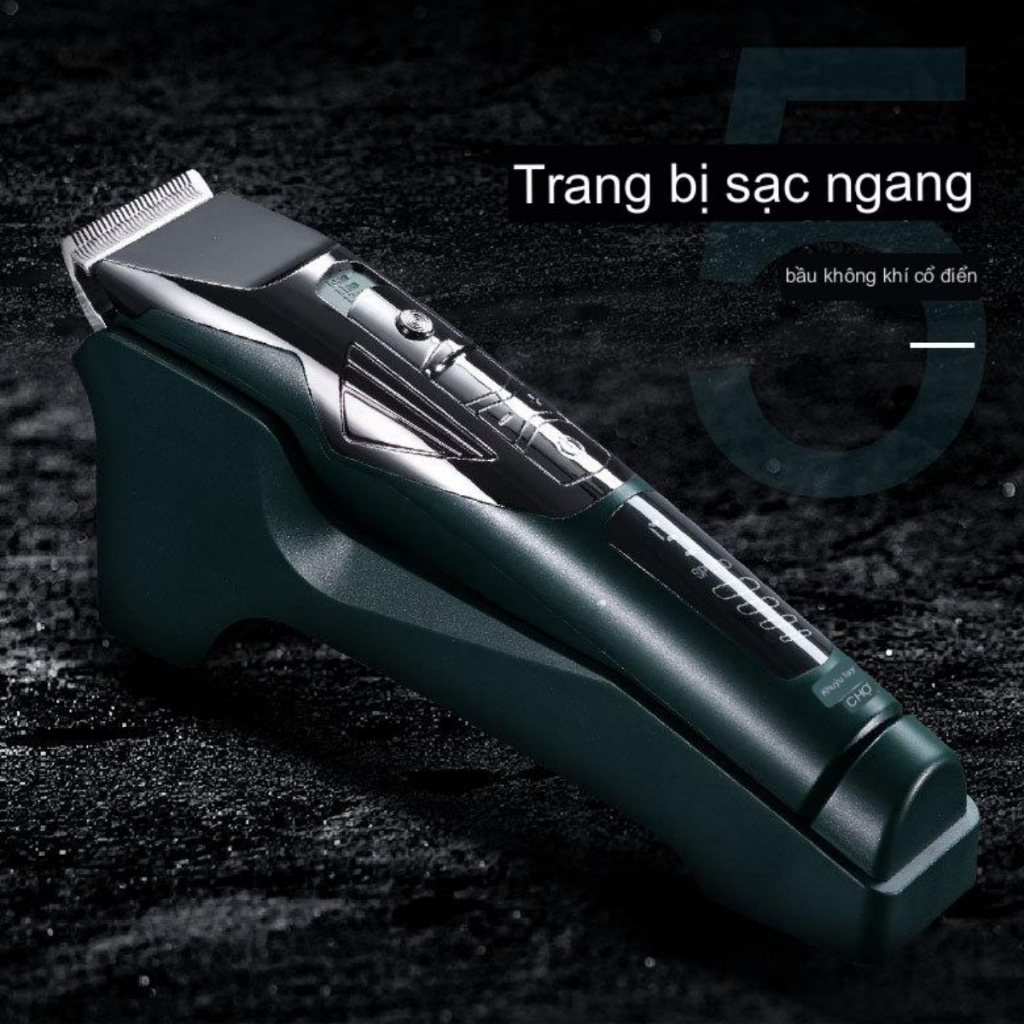 Tông đơ cắt tóc chuyên nghiệp Codos CHC923, tăng đơ cắt tóc chuyên nghiệp cầm tay