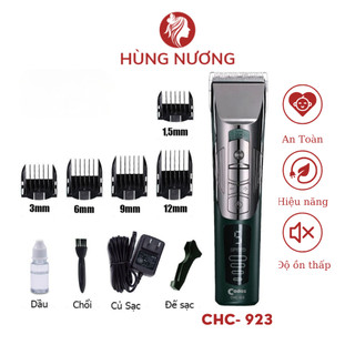 Tông đơ cắt tóc chuyên nghiệp Codos CHC923, tăng đơ cắt tóc chuyên nghiệp cầm tay