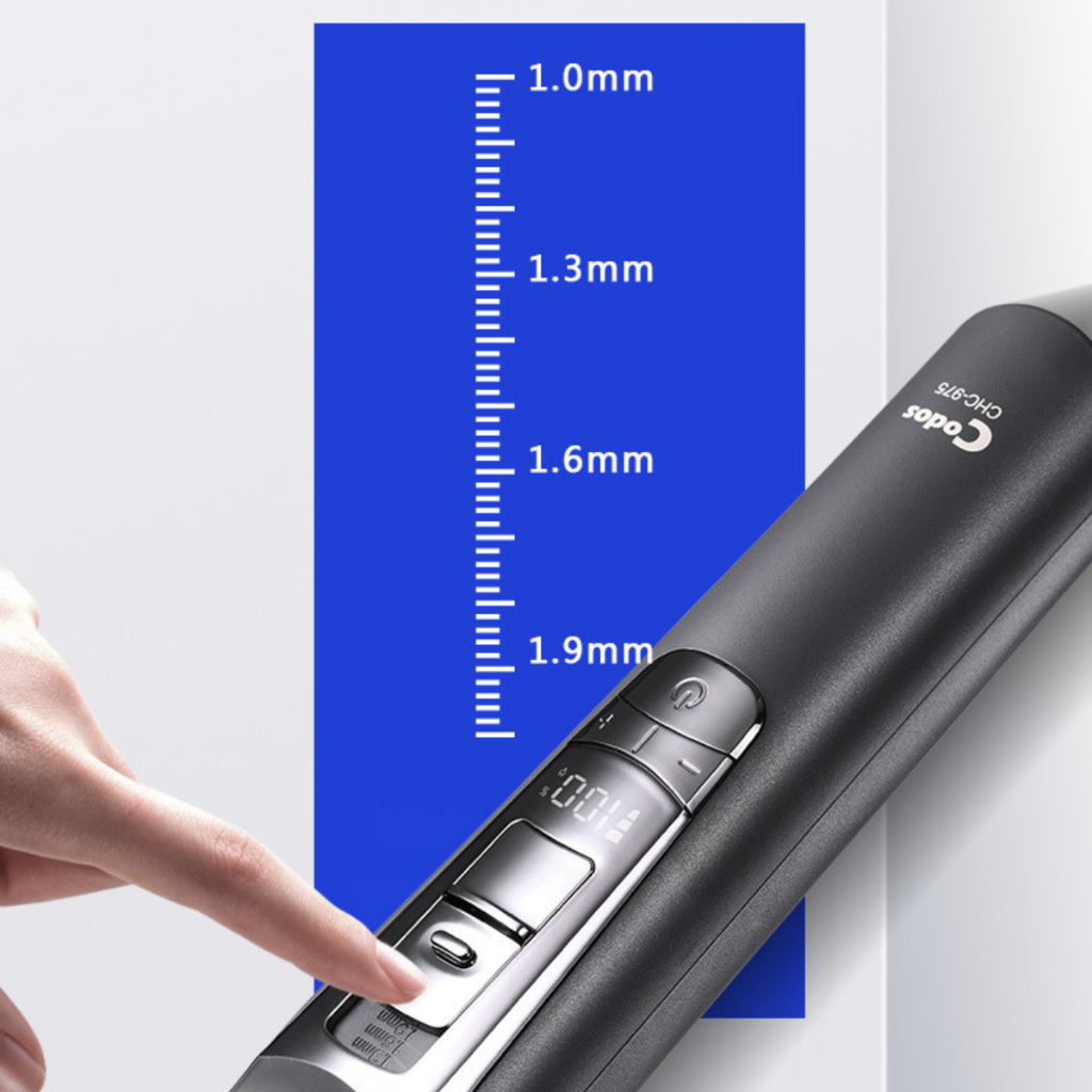 Tông đơ cắt tóc chuyên nghiệp Codos CHC975, tăng đơ cắt tóc chuyên nghiệp cầm tay