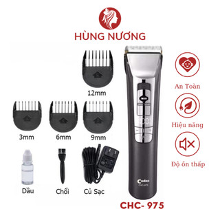 Tông đơ cắt tóc chuyên nghiệp Codos CHC975, tăng đơ cắt tóc chuyên nghiệp cầm tay