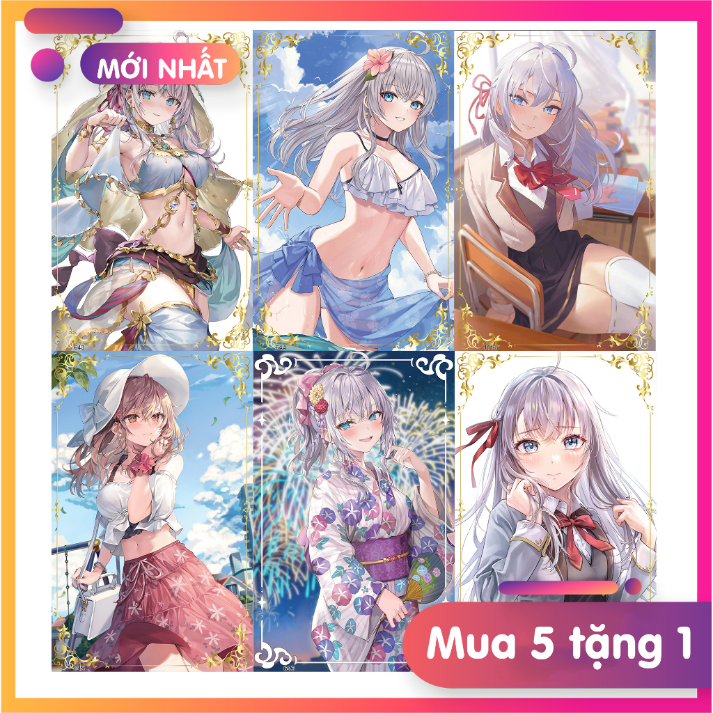 Ảnh thẻ anime Hologram  - Arya bàn bên thỉnh thoảng lại trêu ghẹo tôi bằng tiếng Nga