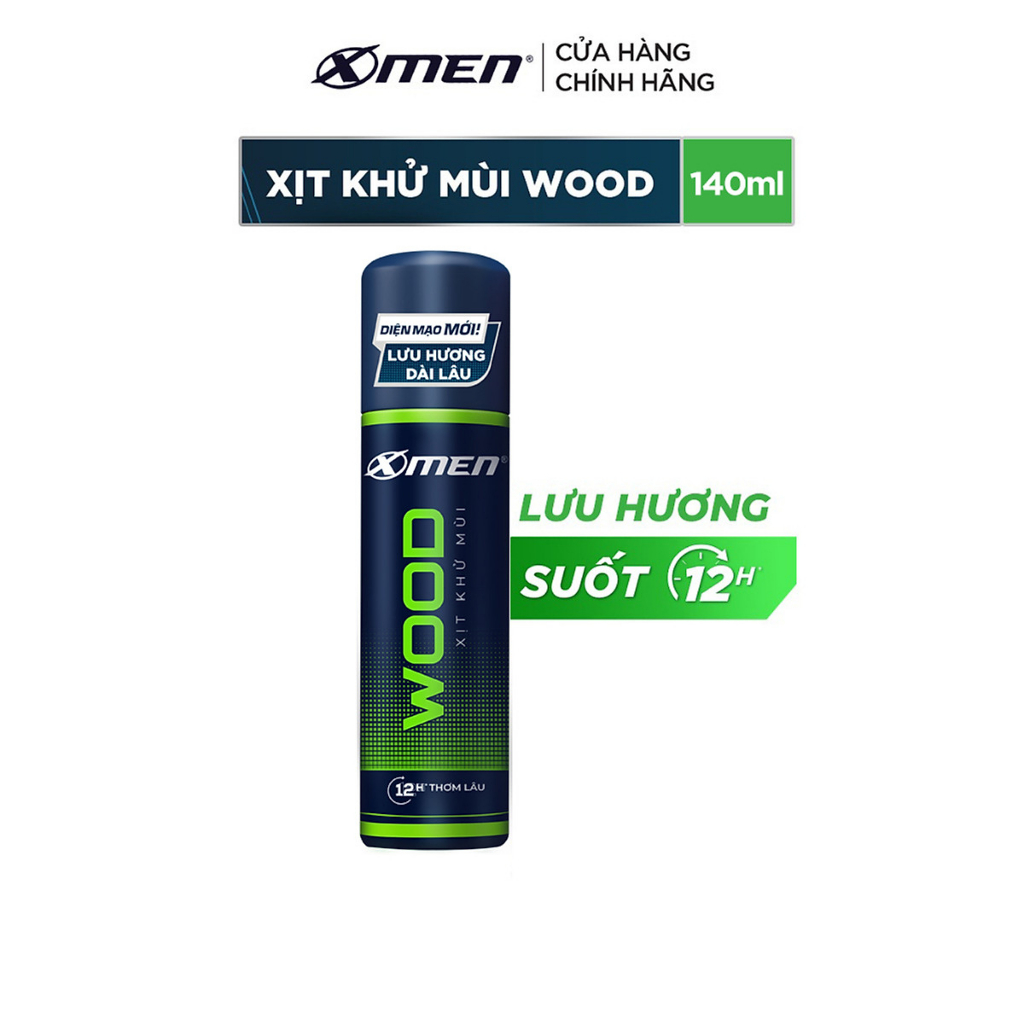 Xịt khử mùi nước hoa X-men 150ml - cho nam giới