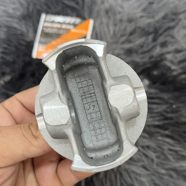 Trái Piston 54 56 57 Wave Dream DSP Racing ful bạc ắc phe