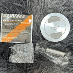 Trái Piston 54 56 57 Wave Dream DSP Racing ful bạc ắc phe