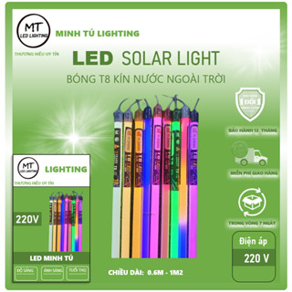 ĐÈN TUÝP LED MÀU TRANG TRÍ DÀI 1M2 18W TIẾT KIỆM ĐIỆN