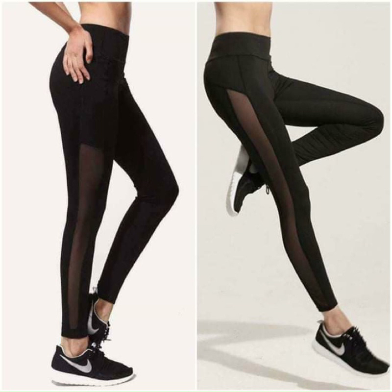 Quần dài tập Gym-Yoga- chạy bộ, thể thao siêu co giãn, thoáng mát