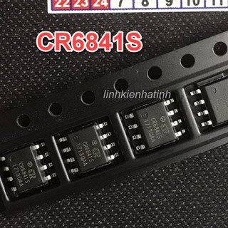 Túi 5 con linh kiện ic nguồn cr6841s cr6841 sop-8 mới