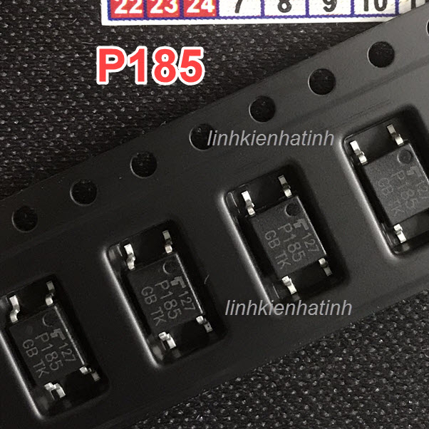 Túi 10 con linh kiện cách ly quang P185 SOP-4 TLP185GB TLP185 mới