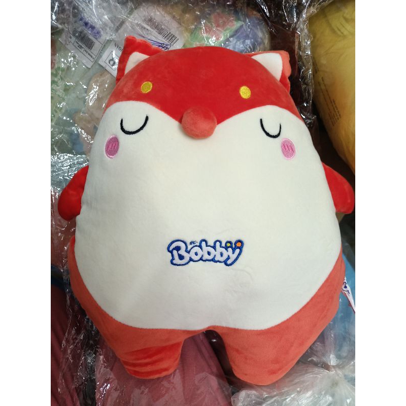 Chuột bông, Cáo bông quà tặng của Bobby cho bé