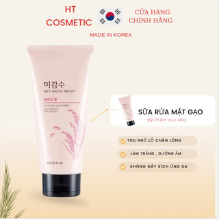 Sữa rửa mặt gạo The Face Shop Rice Water Bight 150ml