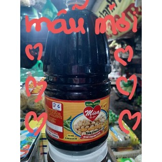 Nước tương Quê Tôi can 2L ( Tem mới MISA)