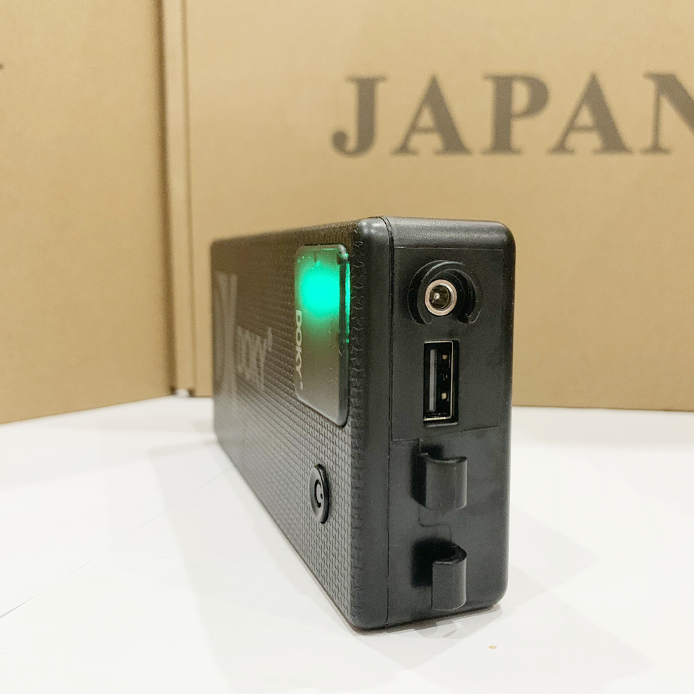 Áo Điều Hoà DOKY Nhật Bản Chính Hãng Chất Liệu Vải Kaki, PIN Dung Lượng Cao,  BH 12 Tháng, Tặng Kèm Đá Khô