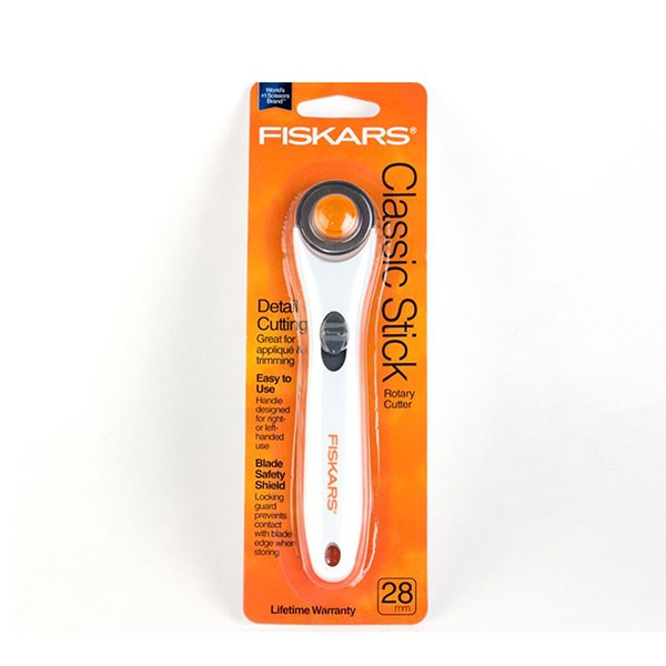 Dao tròn dáng thẳng Mỹ Fiskars 28mm