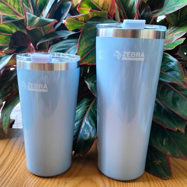 Ly giữ nhiệt Polar 870ml - Tặng kèm túi xách vải có quai - 112702 - xanh dương