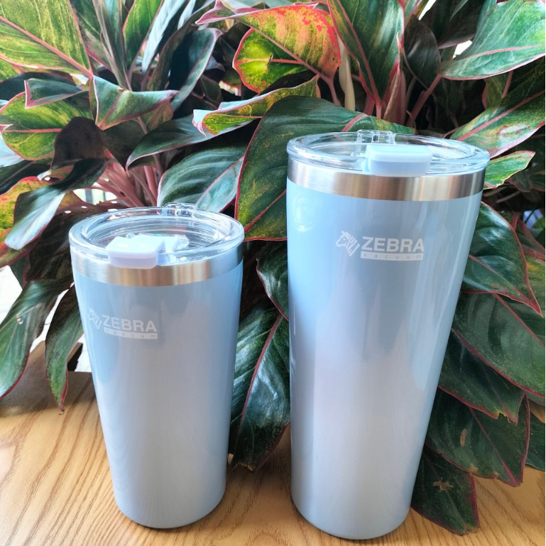 Ly giữ nhiệt Polar 870ml - Tặng kèm túi xách vải có quai - 112702 - xanh dương