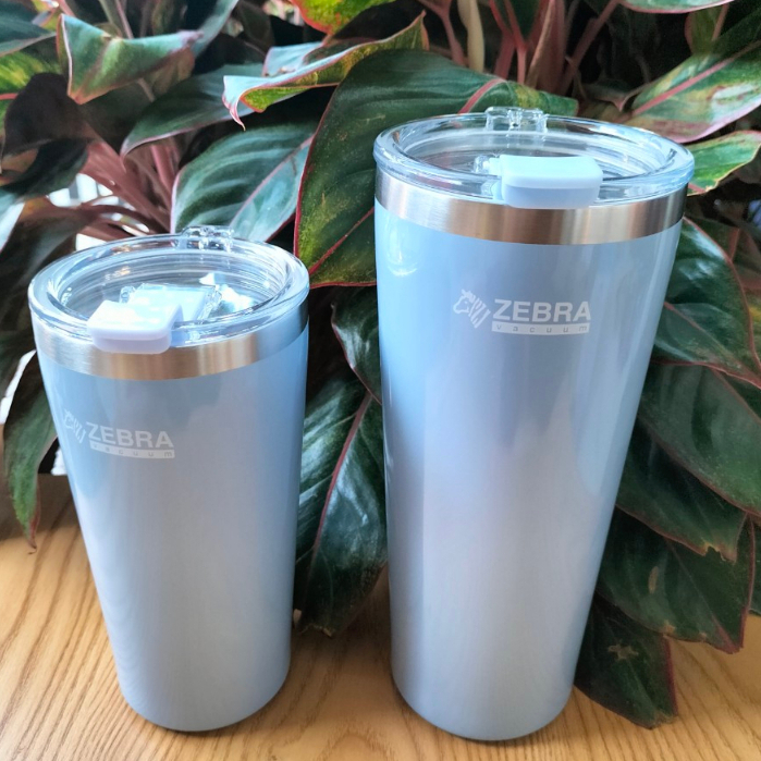 Ly giữ nhiệt Polar 870ml - Tặng kèm túi xách vải có quai - 112702 - xanh dương