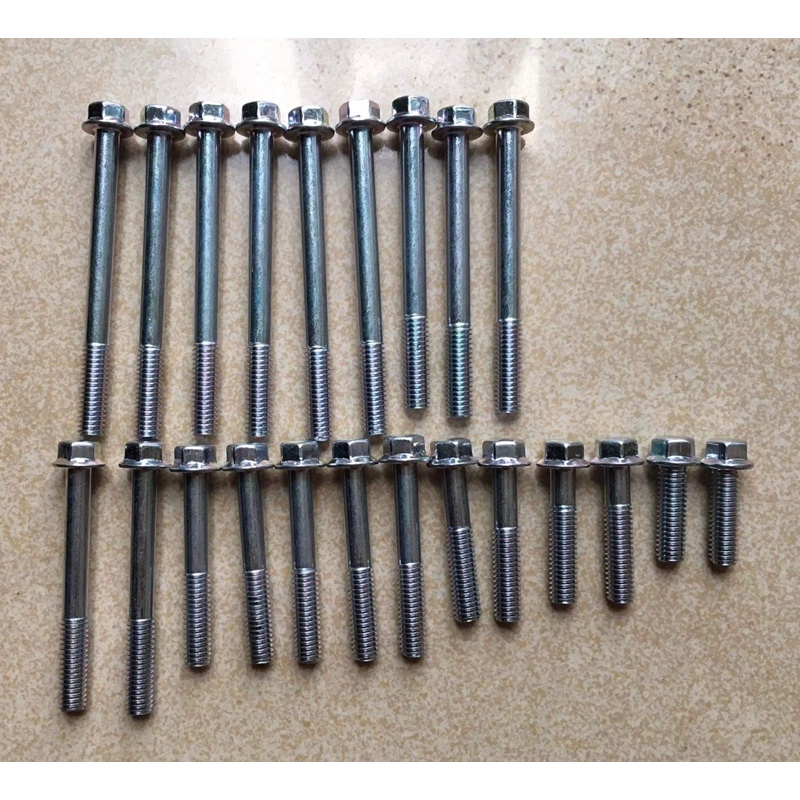 Full bộ ốc xe cub, cub 81, cub 82, cub 50, ốc dàn xe SUPER CUP C50  - Thế Giới Thợ Xe