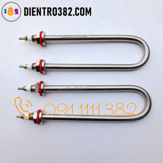 Điện trở nấu phở chữ U công suất 2kw điện áp 220V chât liệu inox 304
