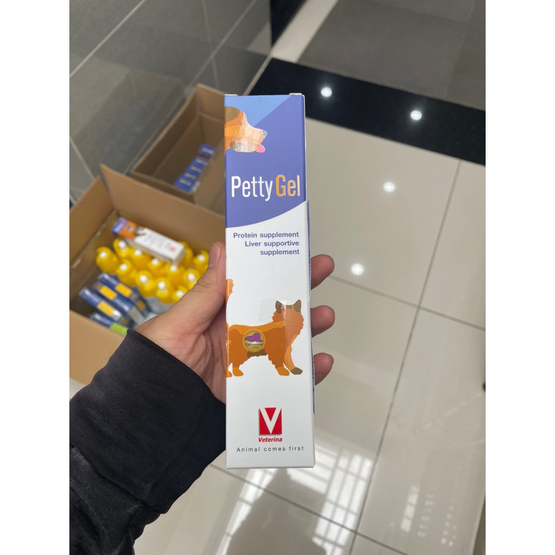Petty gel - gel dinh dưỡng cho chó mèo