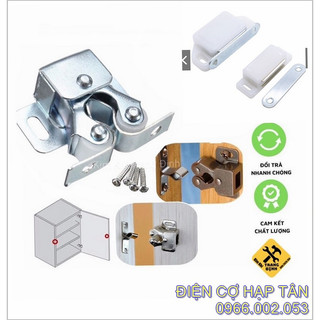 Chốt sập ,gài cánh tủ, kẹp tủ, hít cánh tủ, nam châm hít cửa tủ, chạn bếp , chốt sập cánh tủ
