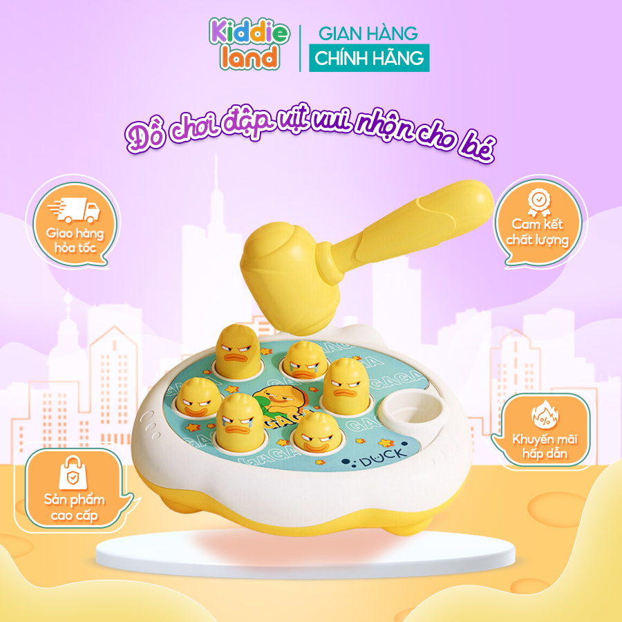 Đồ chơi đập thú cưng cho bé