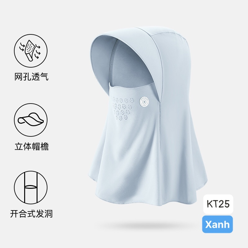 Khâu Trang chống tia UV UFP 50+ mang đi nắng- KT01,KT25