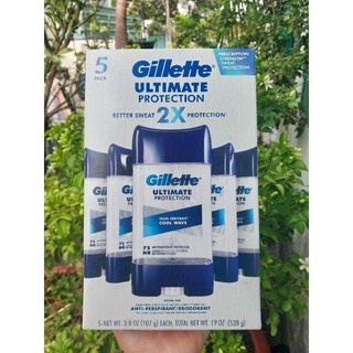 Lăn khử mùi Gillette Mỹ
