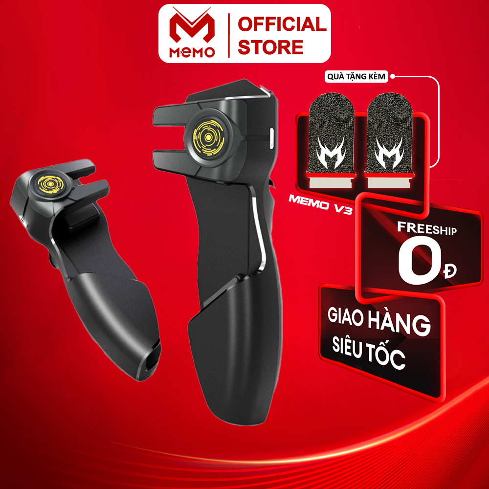 Tay cầm chơi game cho Tablet MEMO AKPAD-8K hỗ trợ Auto Tap thao tác 6 ngón ghìm tâm cho máy tính bảng