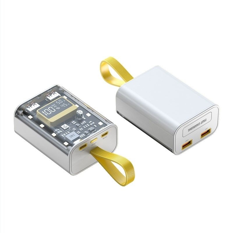 Box sạc dự phòng 3 cell 18650 22.5W